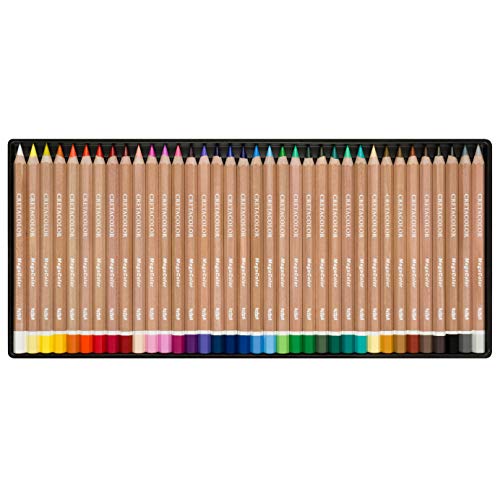 Image of CRETACOLOR Megacolor Tin Set, Set of 36, Multi