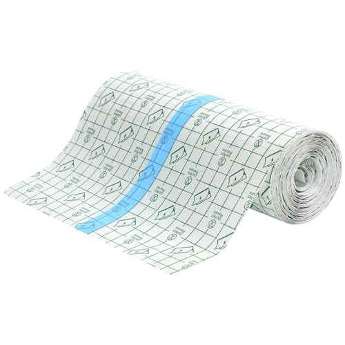 Película de poliuretano transparente en rollo adhesivo e impermeable para tatuajes y heridas