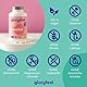 Myo Inositol Kapseln - 2.000 mg pro Tag - 200 hochdosierte Kapseln - Angereichert mit Vitamin B6 & Folsäure (Quatrefolic®) - Sorgfältig laborgeprüft