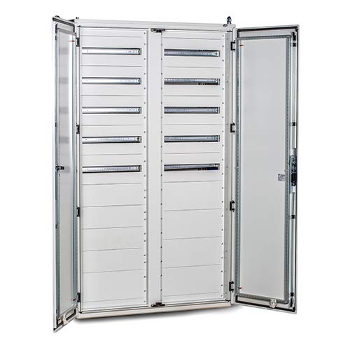 Rack modulaire armoire electrique IDE Argenta plus 2000x1200 mm acier