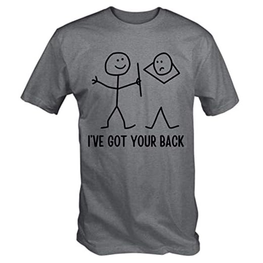 6TN Rolig T-shirt för män I've Got Your Back