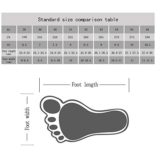 LUDEY Einsatzstiefel Herren Rutschfest Kampfstiefel Bequem Springerstiefel Militärstiefel...