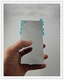 Vivi Audio Back Battery Glass Cover Housing Door For Sony Xperia Z5 premium E6853 E6833 E6883 (Mirror silver)