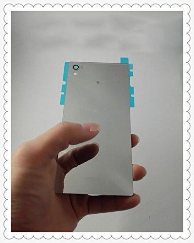 Vivi Audio Back Battery Glass Cover Housing Door For Sony Xperia Z5 premium E6853 E6833 E6883 (Mirror silver)