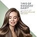 Parachute Gold Hair Cream Damage Repair - 4.7 fl.oz. (140ml) - Coconut & Cactus Hair Care Cream for Men