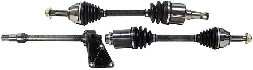 CV Axle Shaft Front and Manual Transmission Nut for Ford for Focus 2.0L 2005-2010 165790 NEX91102