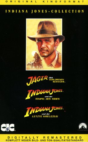 Preisvergleich Produktbild Indiana Jones - Collection [VHS]
