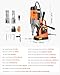 VEVOR Magnetic Drill, 1450W Motor 1.6 in Boring Diameter, 2810 lbf Portable Electric Mag Drill Press, with 2 Coring Bits, Variable Speed, Drilling Machine for Metal Surface, Home Improvement Industry