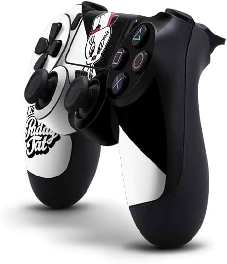 Vista 31 de Skinit Calcomanía para juegos compatible con el controlador de PS4, con licencia oficial de Looney Tunes Tweety Bird con diseño de actitud