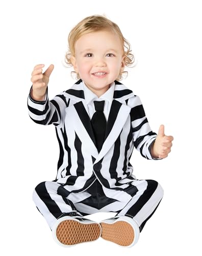 Disfraz Baby Beetlejuice oficial para bebés y niños