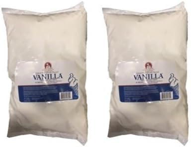 Soft Serve Mix, 2 Bags X 6 Lbs, Vanilla Ice Cream Mix, Chef's Quality by Chef's Quality