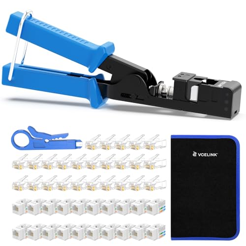 VCELINK Speed Termination Keystone Tool for VCE 90-Degree Keystone Jacks