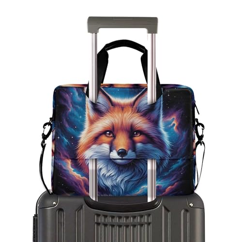 Maletín para portátil Alaza Fox Head tamaño 13-15.6" miniatura 3