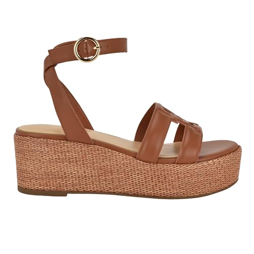 Tommy Hilfiger Women's Vastie Sandal, Medium Brown 210, 10 by Tommy Hilfiger - Image 5