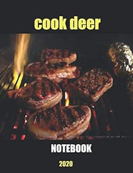 Cook Deer New Notebook for Cooking In 2020