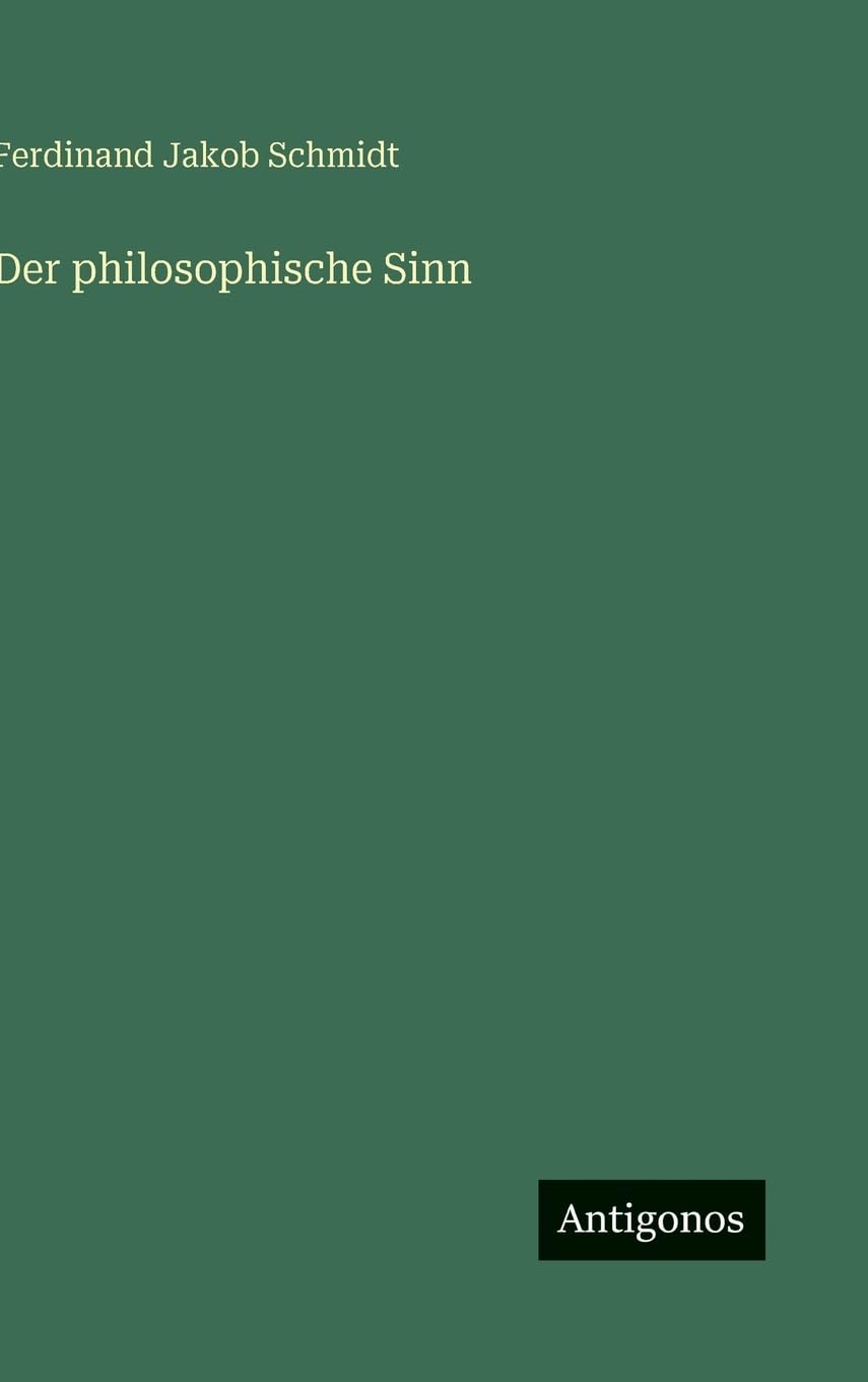 Der philosophische Sinn