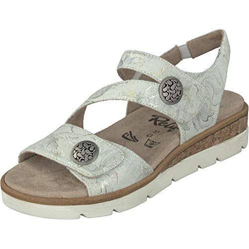 Relife Sandales pour femme 9717-19708-05 jusqu'à la taille 44 - Beige - beige, 42 EU Cover