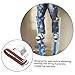 DOITOOL 1set Drywall Stilts Leg Strap Lightweight Foot Band for Secure Fixation for Plastering Painting Wiring Cloth Material for Safety Comfort