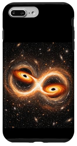 2�̃u���b�N�z�[���F���O���~���~�ՃR���Z�v�g �X�}�z�P�[�X iPhone 7 Plus/8 Plus �p