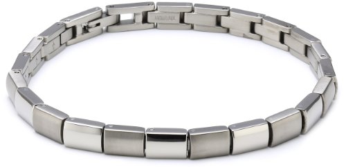 Bracelet femme Boccia 0313-01 en titane pur, bijou élégant au design épuré