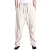ZooBoo Men's Martial Arts Pants Kung Fu Linen Trousers Tang Suit Pants