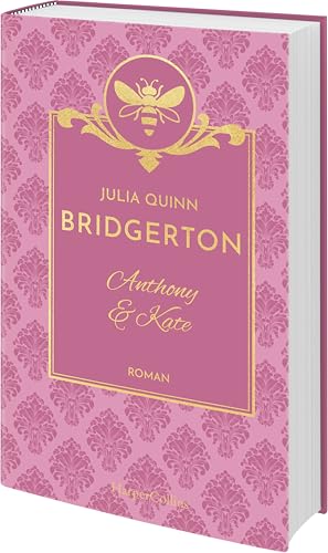 Bridgerton - Anthony & Kate: Band 2 | Die Vorlage zum NETFLIX-Welterfolg | Die Regency Romane der SPIEGEL-Bestsellerautorin jetzt als limitierte Schmuckausgabe mit Lesebändchen für 22,00 EUR (-25%) statt 110,50 EUR bei amazon.de Bild: Bridgerton - Anthony & Kate: Band 2 | Die Vorlage zum NETFLIX-Welterfolg | Die Regency Romane der SPIEGEL-Bestsellerautorin jetzt als limitierte Schmuckausgabe mit Lesebändchen für 22,00 EUR (-25%) statt 110,50 EUR bei amazon.de