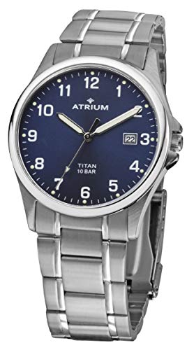 Montre Atrium homme argent gris bleu A23-35, le cadeau idéal pour marquer un moment unique