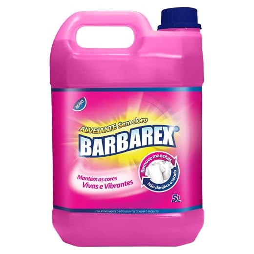 ALVEJANTE SEM CLORO TIRA MANCHAS BARBAREX 5L