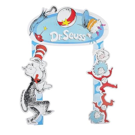 Dr. Seuss The Cat in the Hat Archway