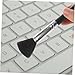 OUNONA Multifunctional Cleaning Brush Precision Tool for Keyboards Electronics Ultra-fine Bristles for Dust Removal Narrow Spaces Home
