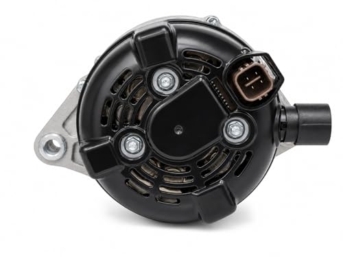 11099N PowerForge™ 130A Alternator Compatible with Acura MDX RL TL Honda Odyssey Pilot Ridgeline 3.2L 3.5L 3.7L | 6-Groove | Replace # 31100-RDJ-A01 104210-3100 by parts world USA - Used condition - Image 9