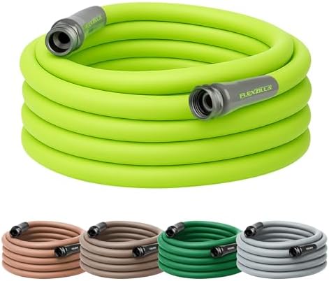 Flexzilla Garden Hose 5/8 in. x 50 ft., Lightweight All-Weather W...