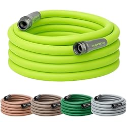 Amazon.com : Flexzilla Garden Hoses with SwivelGrip - 25 ft. and