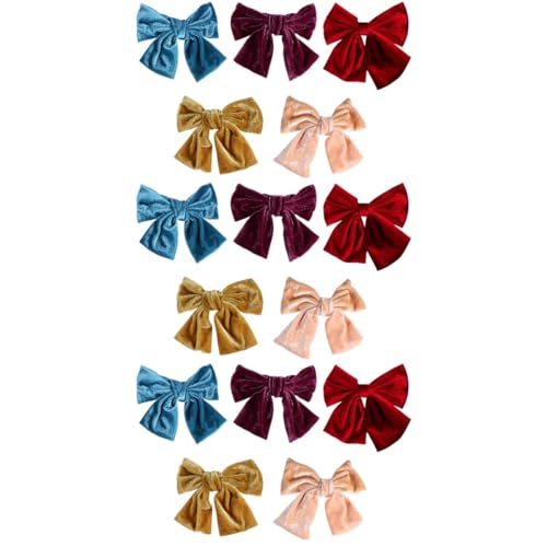 Épingles à cheveux arc-en-ciel anti-glisse pour fixer les mèches des filles