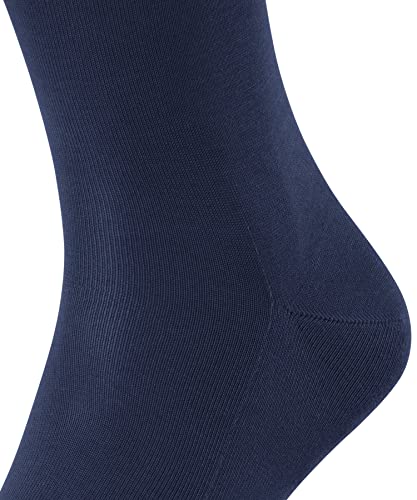 Image of FALKE Men's Tiago Dress Socks, Sustainable Cotton, Crew, 1 Pair