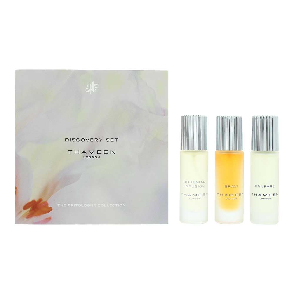 Thameen Britologne Collection Discovery Set 3 x 10ml Mini Gift Set