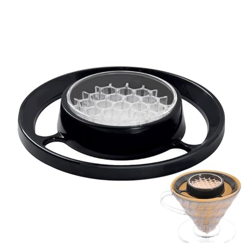 Miniatura 8 de Generisch Cafetera - Gotero De Café Goteador Lento Para Café Verter Café Sobre Accesorios De Gota Conos De Café Por Goteo Incluso Accesorios De Filtro De Cono De Cerveza Con Estructura De