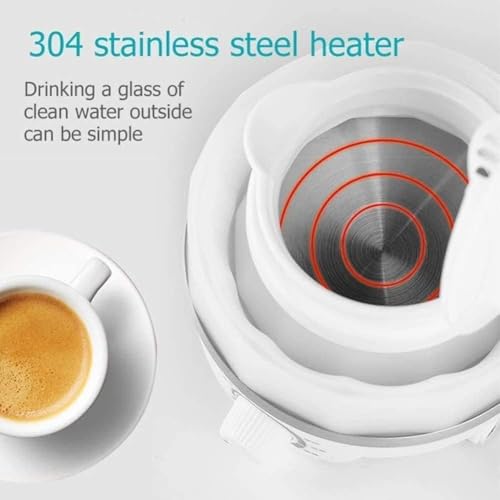 Mini Tetera Eléctrica Plegable 600ML 110-220V miniatura 5
