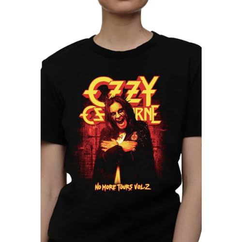 Camiseta Ozzy Osbourne No More Tours Vol. 2 | Amazon.com.br