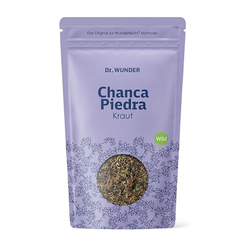 Dr. Wunder Chanca Piedra 100g: Phyllanthus niruri L. (Steinbrecher-Kraut) | Premium-Qualität aus Wildsammlung ganze Pflanze | Herkunftsland: Peru | laborgeprüfte Qualitä