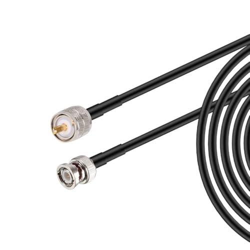 RG58P[usOe[BNCIX-PL259 UHFIXRFP[u50I[Wp[R[h(BNC M to UHF M,5M)