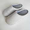 Womens-Cotton-Slippers-Memory-Foam-Soft-Warm-Slipper-Striped-Non-Slip-Slip-On-Indoor-Outdoor-House-Shoes Womens Cotton Slippers Memory Foam Soft Warm Slipper Striped Non-Slip Slip On Indoor Outdoor House Shoes