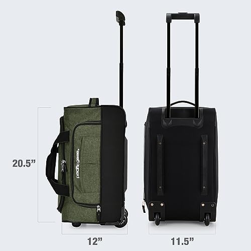 Pacific Gear PG03071E Wheeled Rolling Duffel Bag thumb #4