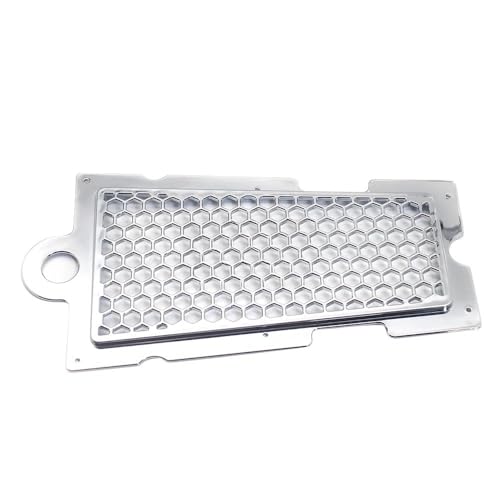 Grille radiateur de protection haut de gamme en nid d'abeille Softail 2018+