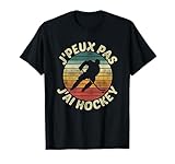 Cadeau amusant pour les amateurs de hockey sur glace, cadeau idéal pour tous ceux qui aiment jouer au hockey sur glace, design amusant du hockey