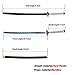 Giyu Foam Props Sword. Demon Slayer Sword,Giyu Katana -41 inchfor Role-Playing and Collection.Anime Original Texture…