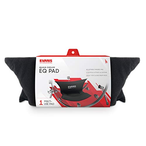 Evans EQPAD Cuscino per Grancassa EQ