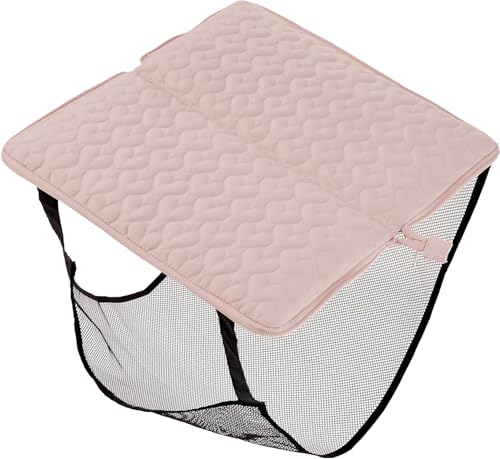 �yAmazon.co.jp ����zKIYOHARA �����l�b�g�t���N�b�V���� �n�[�g�L���g ���ʉ�34cm×�c34cm×����1.5cm �y��130g �s���N OSTM01-01