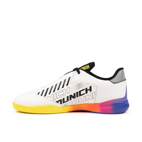 Munich Homme Rondo 21 Basket en cuir premium avec finitions soignées pour un look distingué