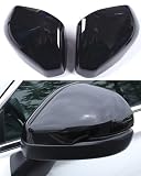for Honda CRV 2023-2026 OEM Style Rearview Mirror Covers, Exterior Side Rear View Mirror Protectors for CR-V, for CR V LX, EX, EX-L, Sport-L Hybrid, Touring Hybrid- Piano Black
